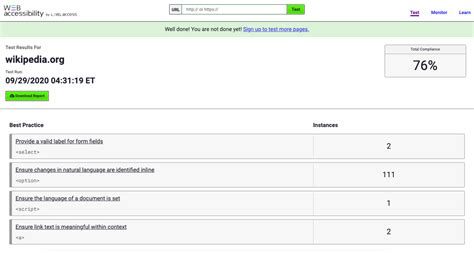 website ada checker.